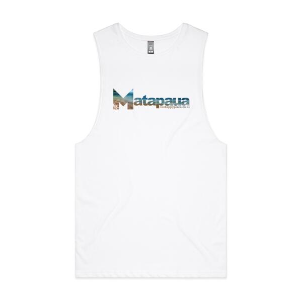 Matapaua - AS Colour Mens Barnard Tank Thumbnail