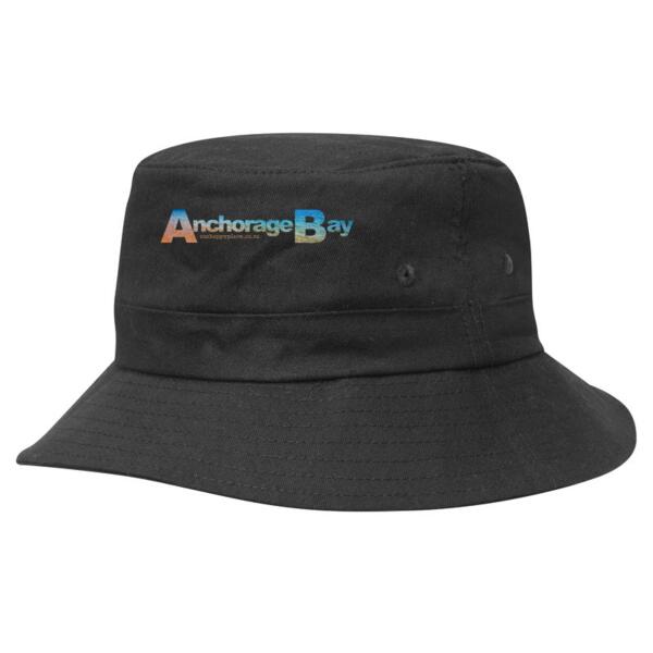 Anchorage Bay - Kids Twill Bucket Hat w/Toggle Thumbnail