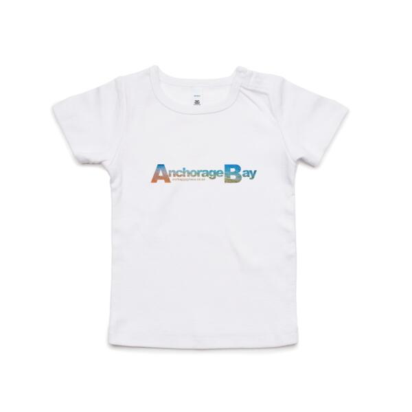 Anchorage Bay - AS Colour Organic Infant Wee Tee Thumbnail