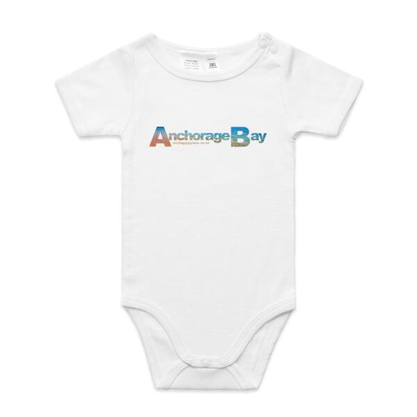 Anchorage Bay - AS Colour Organic Infant Mini-Me One-Piece Thumbnail