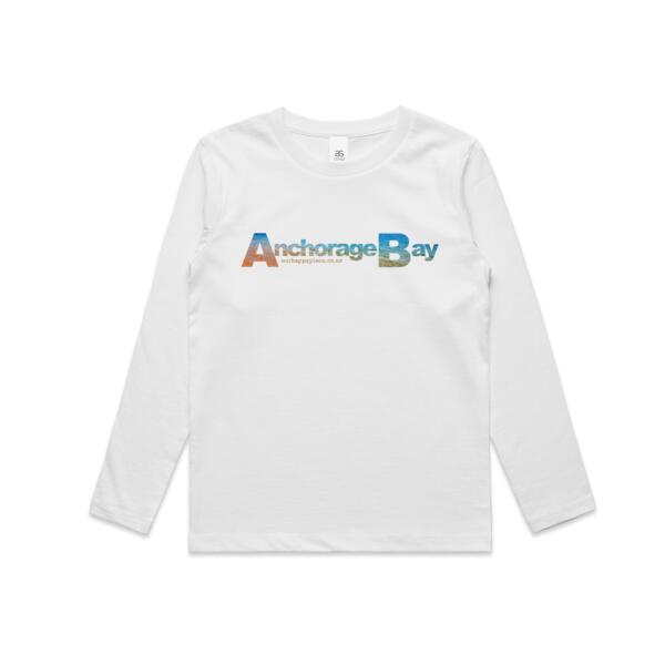 Anchorage Bay - AS Colour Kids Longsleeve Tee Thumbnail