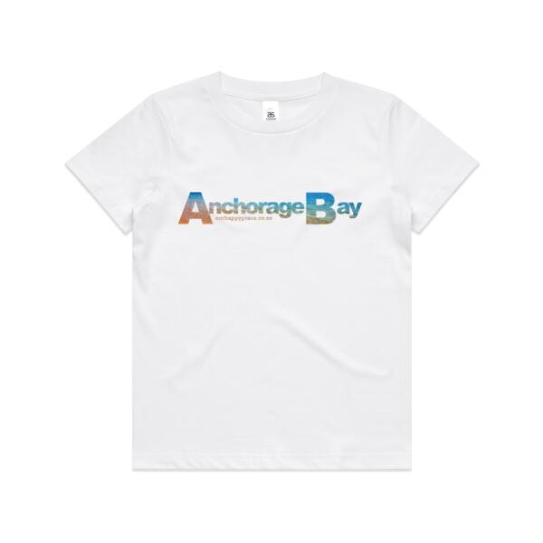 Anchorage Bay - AS Colour Kids Youth T shirt Thumbnail