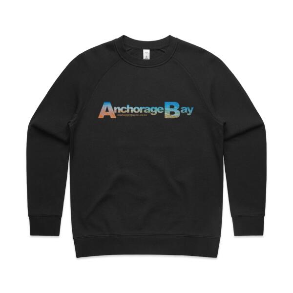 Anchorage Bay - AS Colour Womens Supply Crew Thumbnail