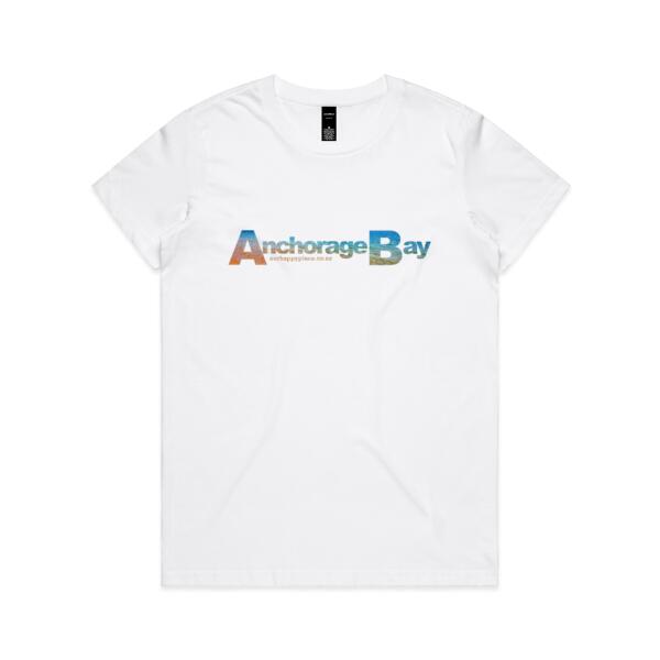 Anchorage Bay - AS Colour Womens Maple Tee Thumbnail