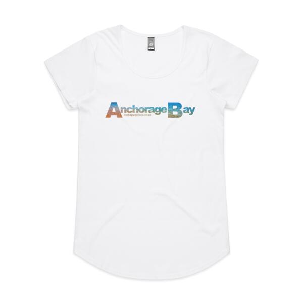 Anchorage Bay - AS Colour Womens Mali Tee Thumbnail
