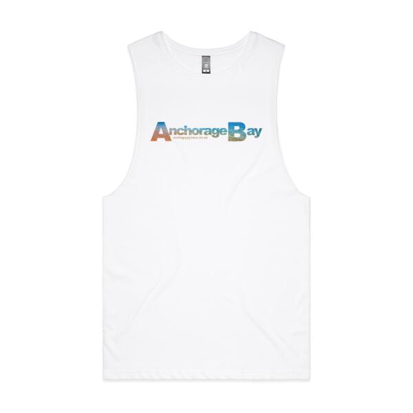 Anchorage Bay - AS Colour Mens Barnard Tank Thumbnail