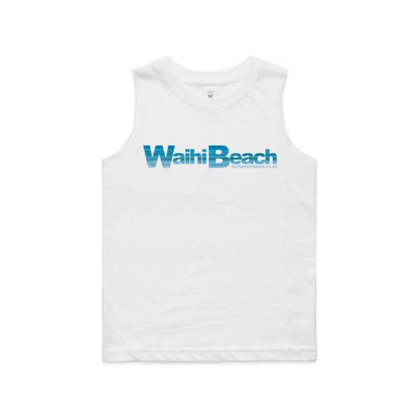 Waihi Beach - AS Colour Kids Barnard Tank Thumbnail
