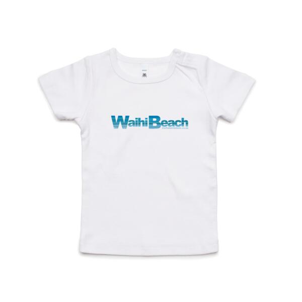 Waihi Beach - AS Colour Organic Infant Wee Tee Thumbnail
