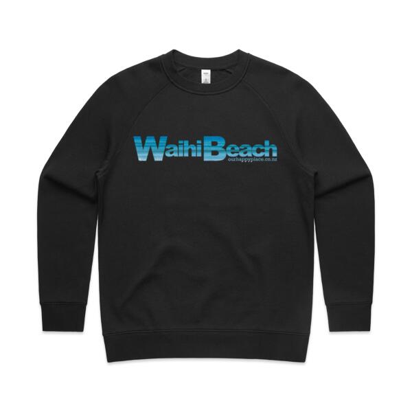Waihi Beach - AS Colour Womens Supply Crew Thumbnail