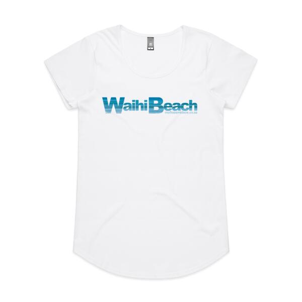 Waihi Beach - AS Colour Womens Mali Tee Thumbnail