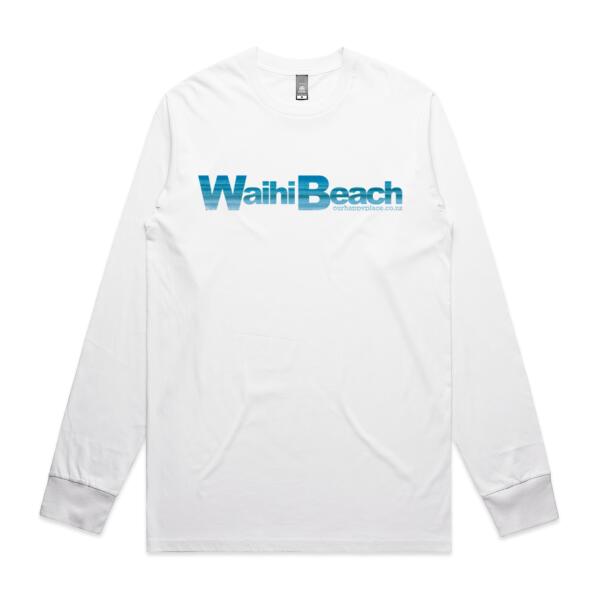 Waihi Beach - AS Colour Mens Staple Longsleeve Tee Thumbnail