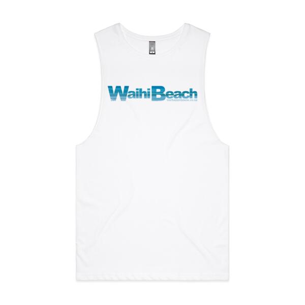 Waihi Beach - AS Colour Mens Barnard Tank Thumbnail