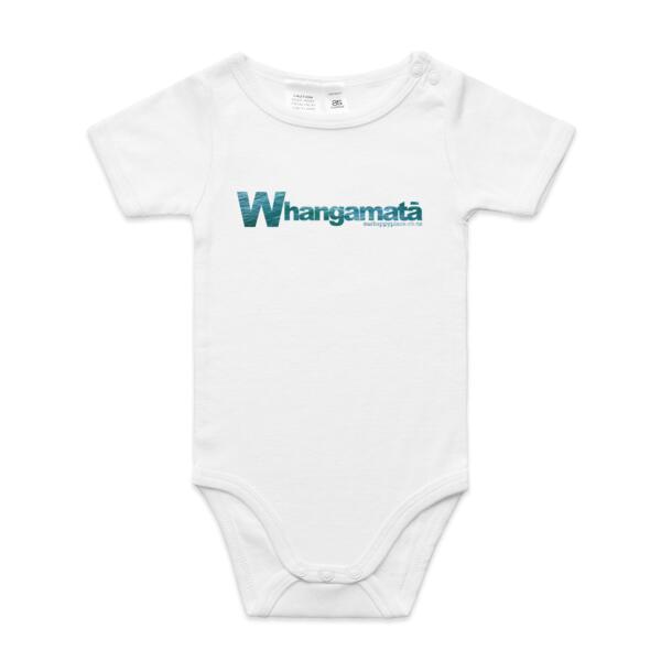 Whangamatā - AS Colour Organic Infant Mini-Me One-Piece Thumbnail