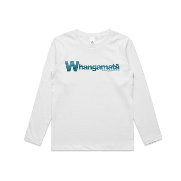 Whangamatā - AS Colour Kids Longsleeve Tee Thumbnail