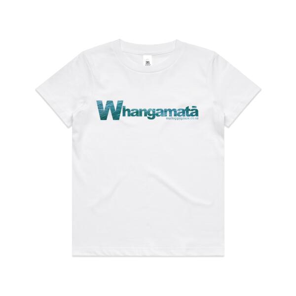 Whangamatā - AS Colour Kids Youth T shirt Thumbnail