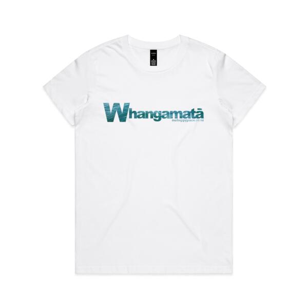 Whangamatā - AS Colour Womens Maple Tee Thumbnail