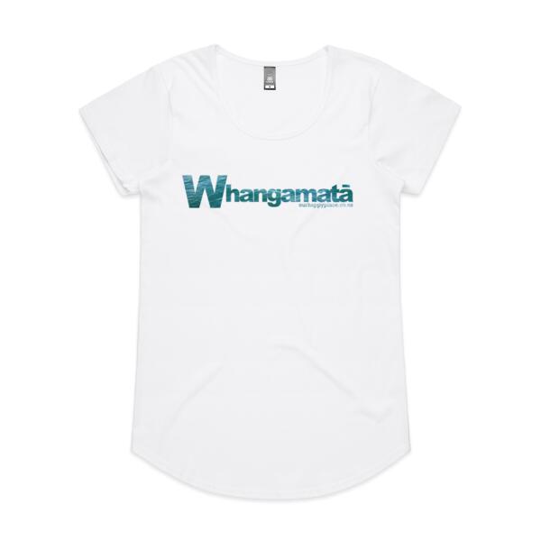 Whangamatā - AS Colour Womens Mali Tee Thumbnail