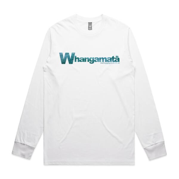 Whangamatā - AS Colour Mens Staple Longsleeve Tee Thumbnail