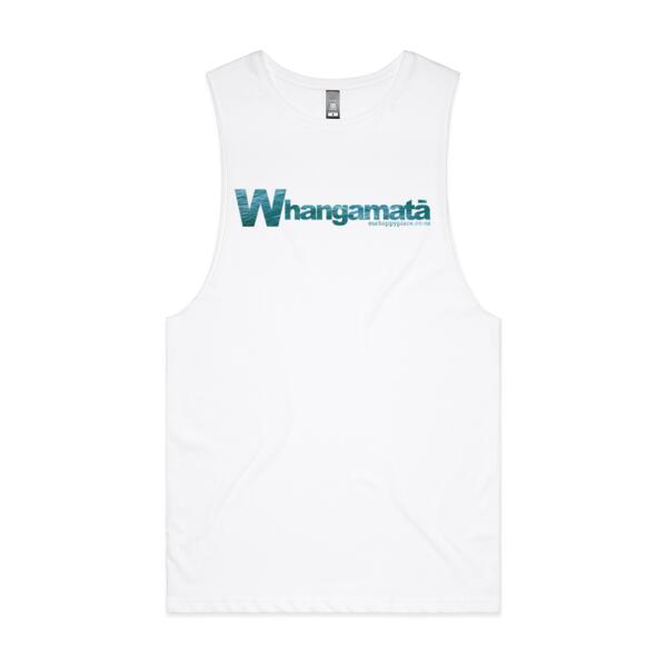 Whangamatā - AS Colour Mens Barnard Tank Thumbnail