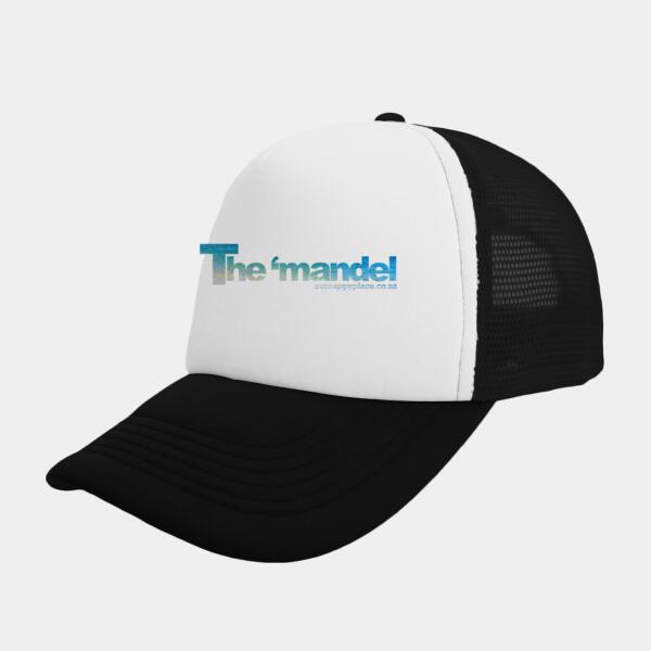 The 'mandel - Headwear24 Foam Trucker Curved Peak Thumbnail