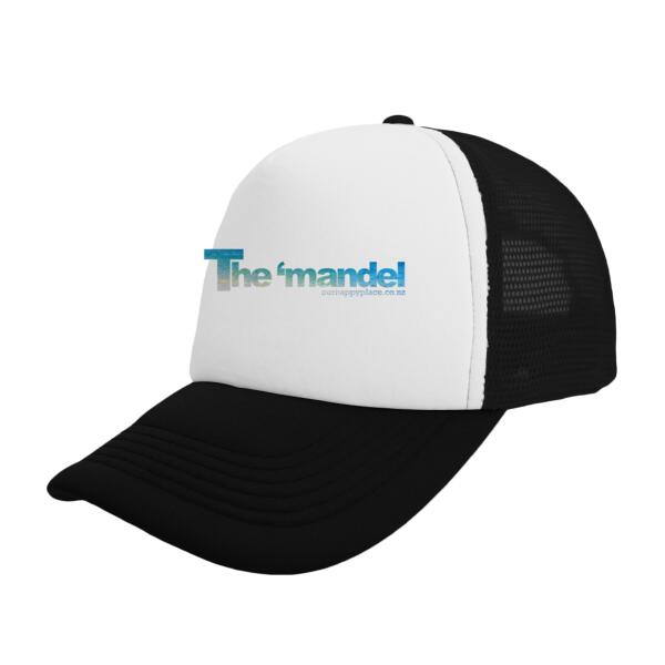 The 'mandel - Headwear24 Foam Trucker Curved Peak Thumbnail