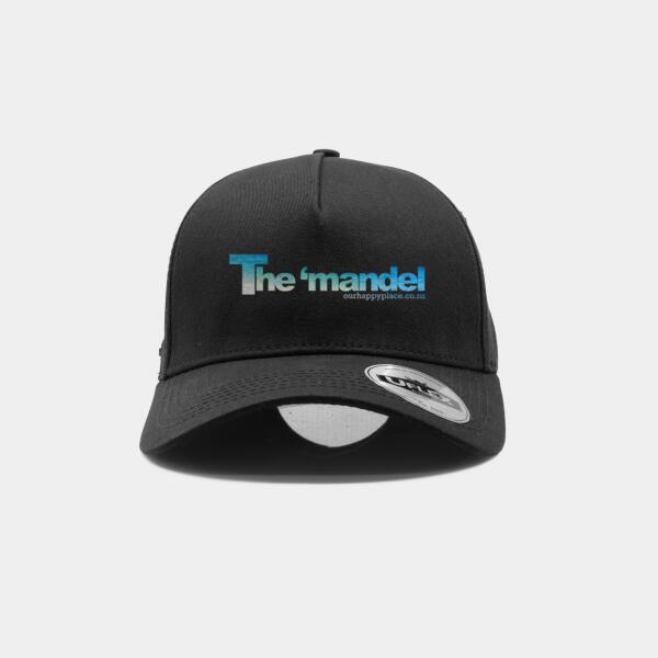 The 'mandel - UFlex Adults Pro Style 5 Panel Snapback Cap Thumbnail