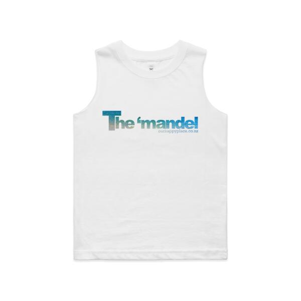 The 'mandel - AS Colour Kids Barnard Tank Thumbnail