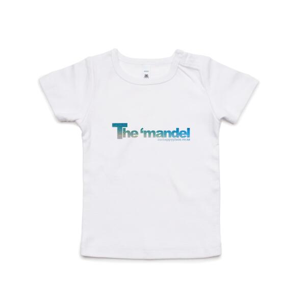 The 'mandel - AS Colour Organic Infant Wee Tee Thumbnail