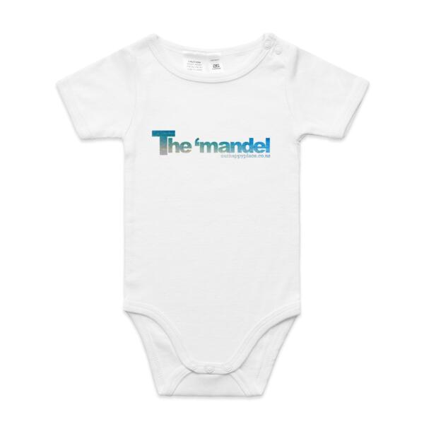 The 'mandel - AS Colour Organic Infant Mini-Me One-Piece Thumbnail