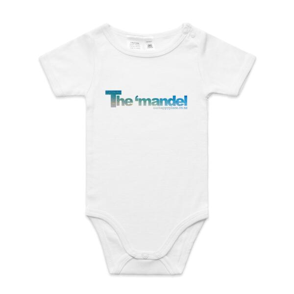 The 'mandel - AS Colour Organic Infant Mini-Me One-Piece Thumbnail