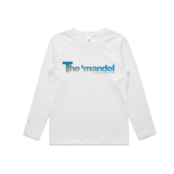 The 'mandel - AS Colour Kids Longsleeve Tee Thumbnail