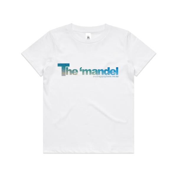 The 'mandel - AS Colour Kids Youth T shirt Thumbnail