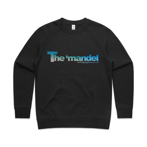 The 'mandel - AS Colour Womens Supply Crew Thumbnail