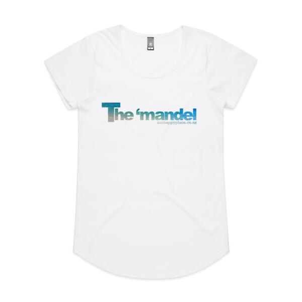 The 'mandel - AS Colour Womens Mali Tee Thumbnail