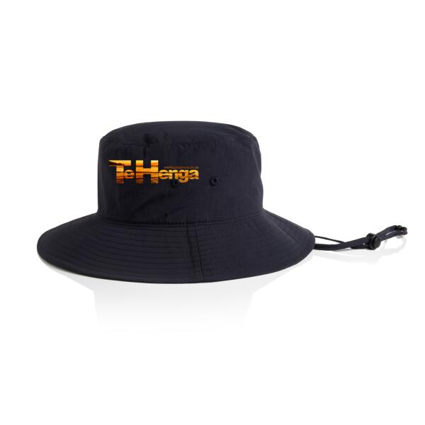 Te Henga Blue House - AS Colour Wide Brim Bucket Hat Thumbnail