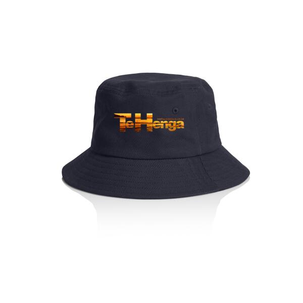 Te Henga Blue House - AS Colour Kids Bucket Hat Thumbnail