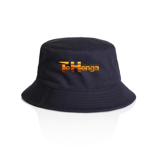 Te Henga Blue House - AS Colour Bucket Hat Thumbnail