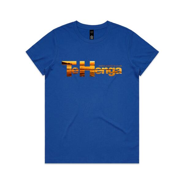 Te Henga Blue House - AS Colour Womens Maple Tee Thumbnail