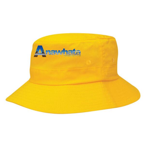 Anawhata Rocks - Kids Twill Bucket Hat w/Toggle Thumbnail