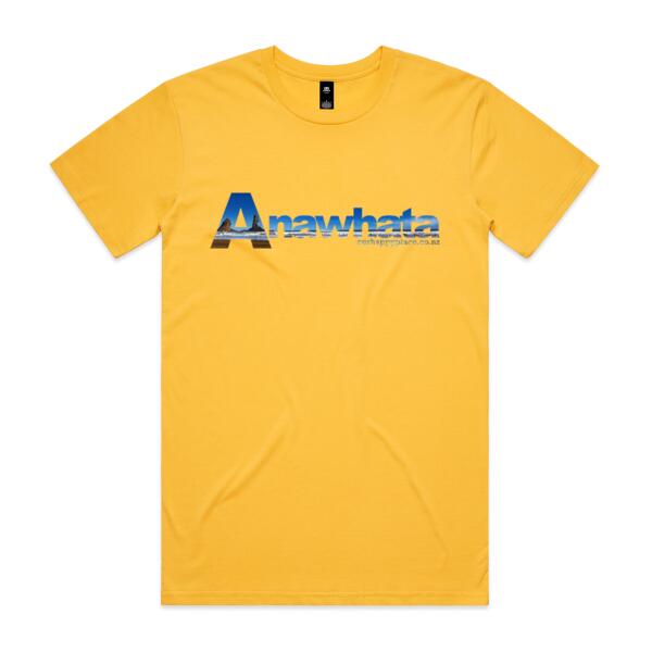 Anawhata Rocks - AS Colour Mens Staple T shirt Thumbnail