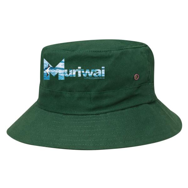 Muriwai Green House - Kids Twill Bucket Hat w/Toggle Thumbnail