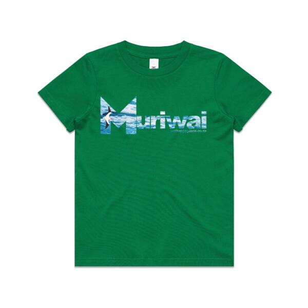 Muriwai Green House - AS Colour Kids Youth T shirt Thumbnail