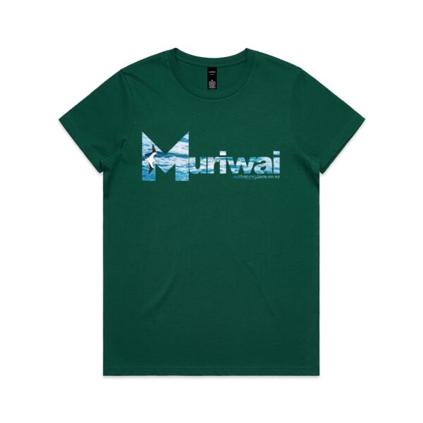 Muriwai Green House - AS Colour Womens Maple Tee Thumbnail