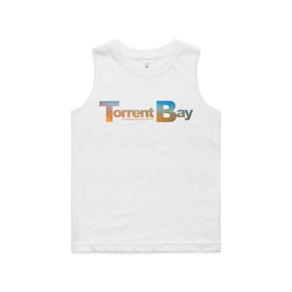 Torrent Bay - AS Colour Kids Barnard Tank Thumbnail