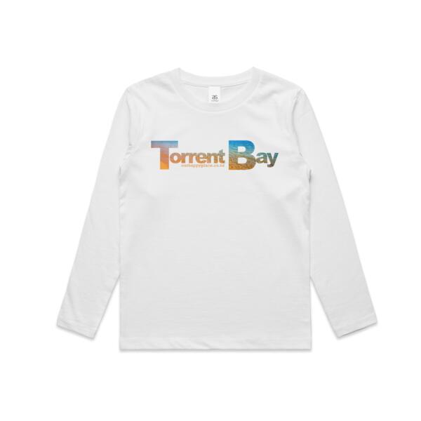 Torrent Bay - AS Colour Kids Longsleeve Tee Thumbnail