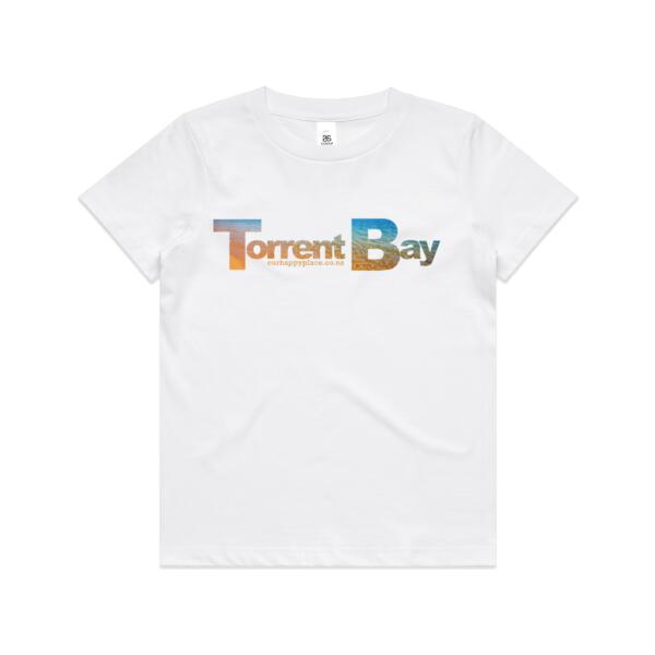 Torrent Bay - AS Colour Kids Youth T shirt Thumbnail