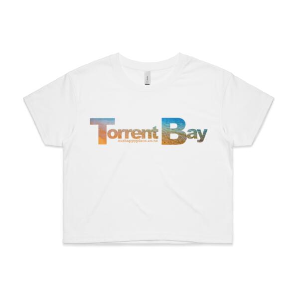 Torrent Bay - AS Colour Womens Crop Tee Thumbnail