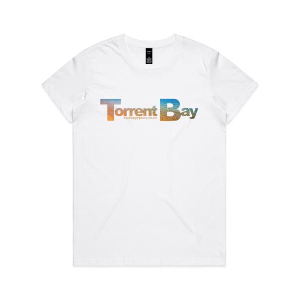 Torrent Bay - AS Colour Womens Maple Tee Thumbnail