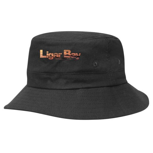 Ligar Bay - Kids Twill Bucket Hat w/Toggle Thumbnail