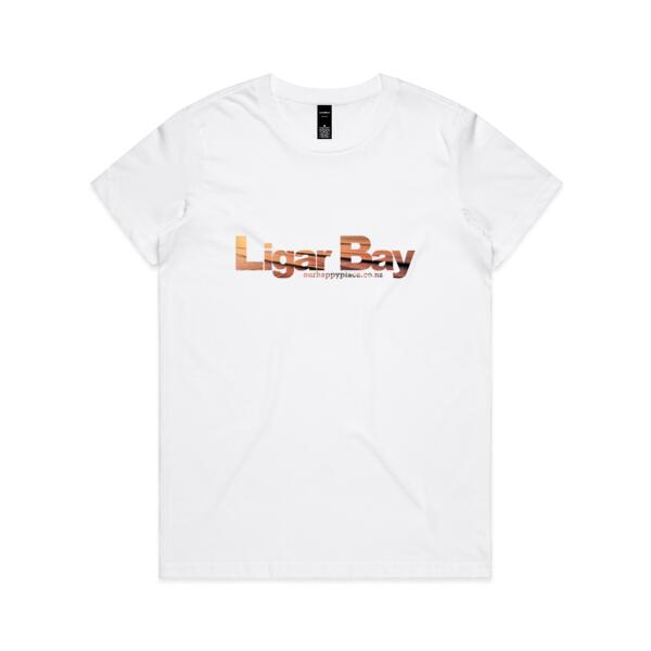Ligar Bay - AS Colour Womens Maple Tee Thumbnail